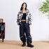 BURNIN Street MA1 Flight Camouflage Cotton Jacket