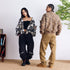 BURNIN Street MA1 Flight Camouflage Cotton Jacket
