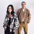 BURNIN Street MA1 Flight Camouflage Cotton Jacket