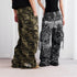 Burnin* "2503" Digital Camouflage Wide-Leg Pants