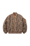 BURNIN Street MA1 Flight Camouflage Cotton Jacket