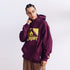 BURNIN* Square LOGO New Style Hoodie