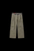 BURNIN* "Burnin for People" camouflage stitching ripped logging pants