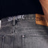 BURNIN* “97’series” retro washed distressed jeans