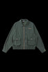BURNIN Plaid Fake Two-piece Community Culture Jacket