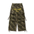 Burnin* "2503" Digital Camouflage Wide-Leg Pants