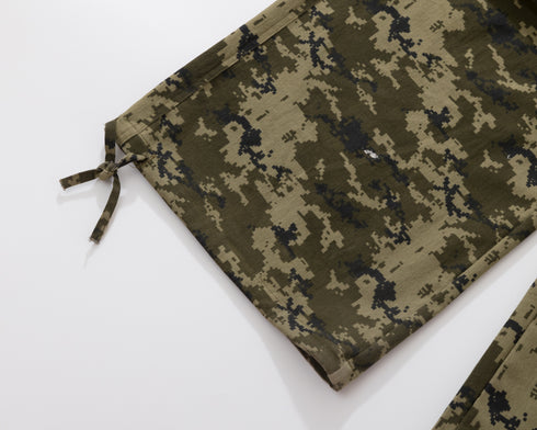 Burnin* "2503" Digital Camouflage Wide-Leg Pants