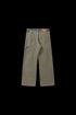 BURNIN* "Burnin for People" camouflage stitching ripped logging pants
