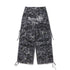 Burnin* "2503" Digital Camouflage Wide-Leg Pants
