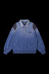 BURNIN Dyeing Ink-splashing Polo Collar Sweatshirt