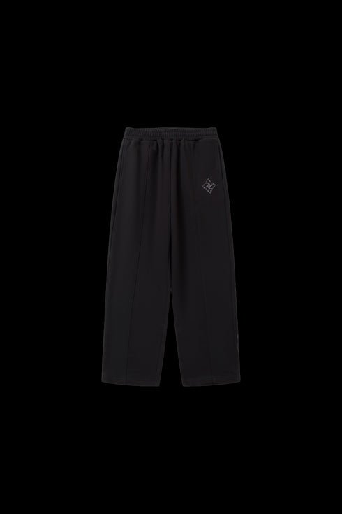BURNIN Flame Darts Fire Embroidery Casual Sports Pants