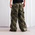 Burnin* "2503" Digital Camouflage Wide-Leg Pants