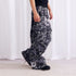 Burnin* "2503" Digital Camouflage Wide-Leg Pants