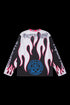 BURNIN Flame Mesh Racing Cycling Sweatshirt