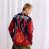 BURNIN Flame Mesh Racing Cycling Sweatshirt