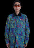 Fire Pattern Camouflage Combat Shirt - PSYLOS 1, Fire Pattern Camouflage Combat Shirt, Shirt, Burnin, PSYLOS 1