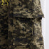 Burnin* "2503" Digital Camouflage Wide-Leg Pants