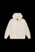 BURNIN Flame Dart Suede Hooded Sweatshirt