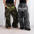 Burnin* "2503" Digital Camouflage Wide-Leg Pants