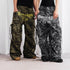 Burnin* "2503" Digital Camouflage Wide-Leg Pants