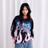 BURNIN Flame Mesh Racing Cycling Sweatshirt