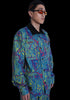Fire Pattern Camouflage Combat Shirt - PSYLOS 1, Fire Pattern Camouflage Combat Shirt, Shirt, Burnin, PSYLOS 1