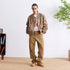 BURNIN Street MA1 Flight Camouflage Cotton Jacket