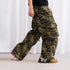 Burnin* "2503" Digital Camouflage Wide-Leg Pants