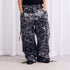 Burnin* "2503" Digital Camouflage Wide-Leg Pants