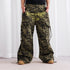 Burnin* "2503" Digital Camouflage Wide-Leg Pants