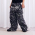 Burnin* "2503" Digital Camouflage Wide-Leg Pants