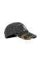BURNIN* "Burnin for people" camouflage splicing vandalism worker peaked hat